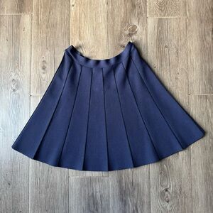 BCBGMAXAZRIA Queeny Skirt in Navy